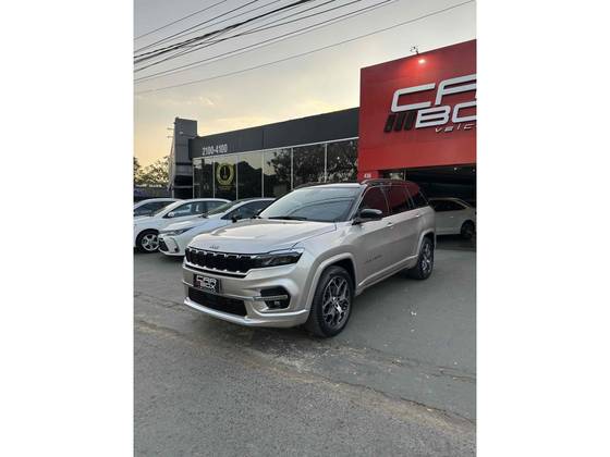 JEEP COMMANDER 1.3 T270 TURBO FLEX OVERLAND AT6